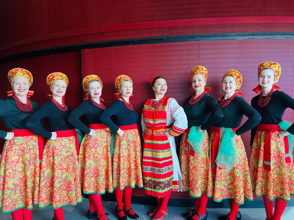 slavic roots red backdrop group
