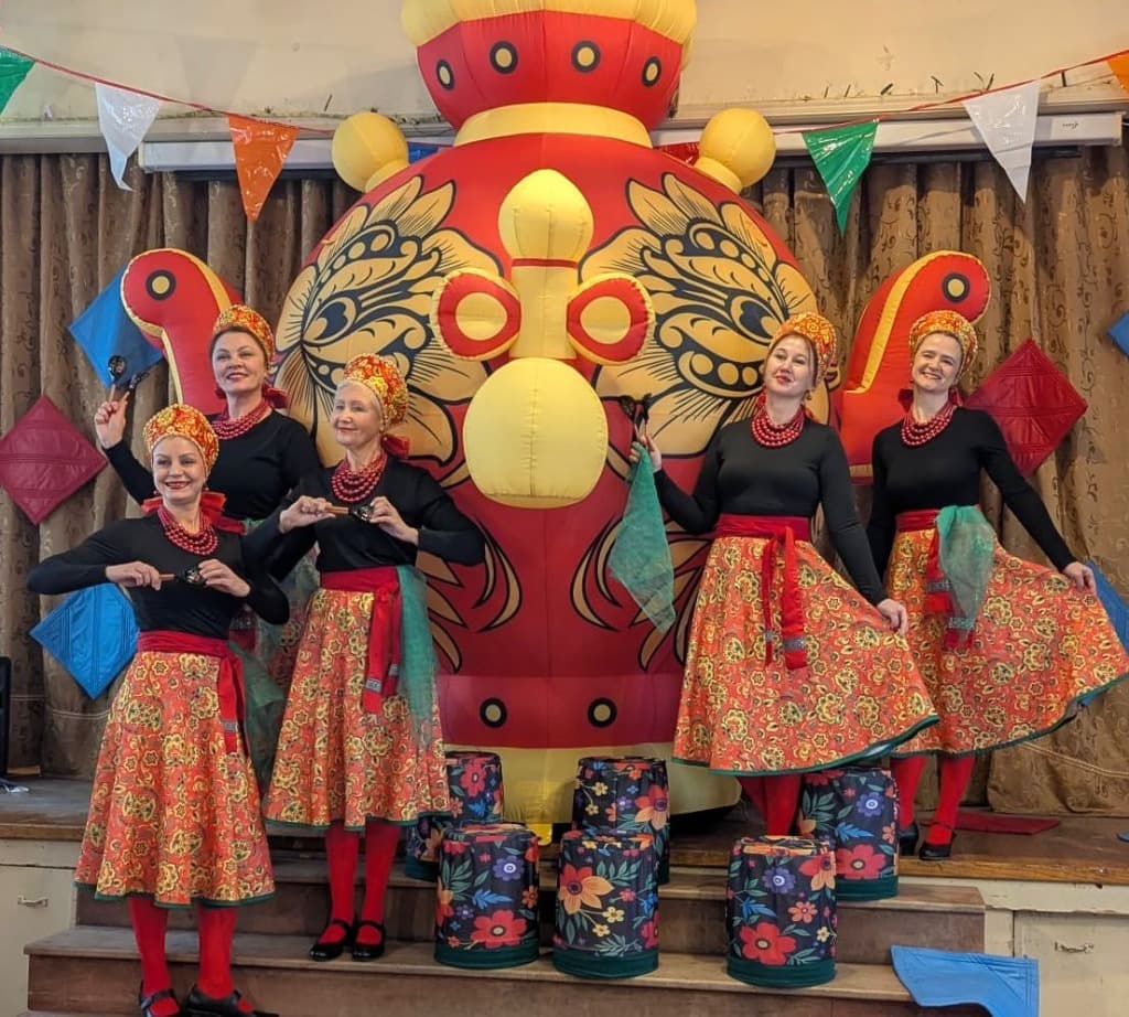 slavic roots samovar group photo